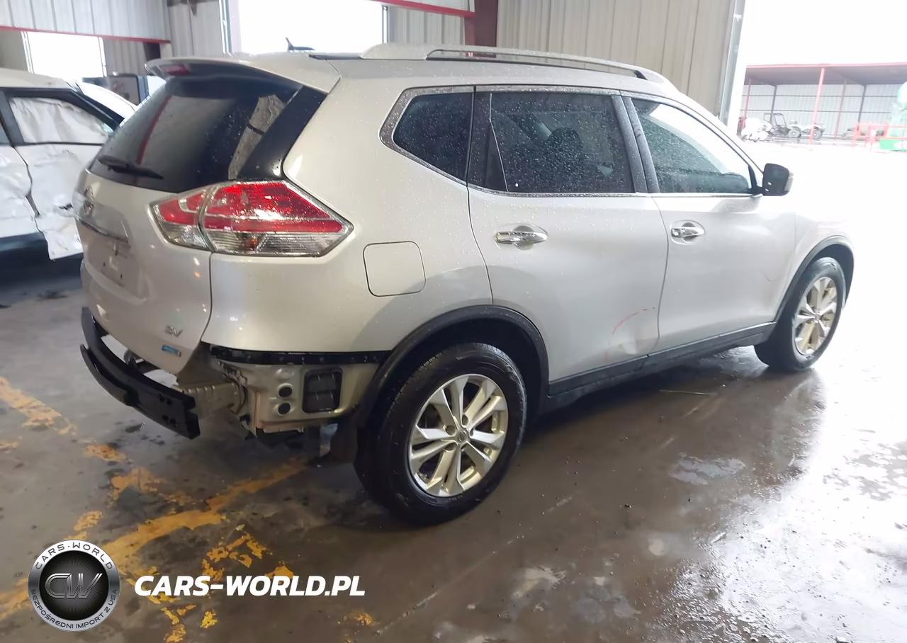 2014 Nissan Rogue Sv VIN:5N1AT2MTXEC865362 - 4