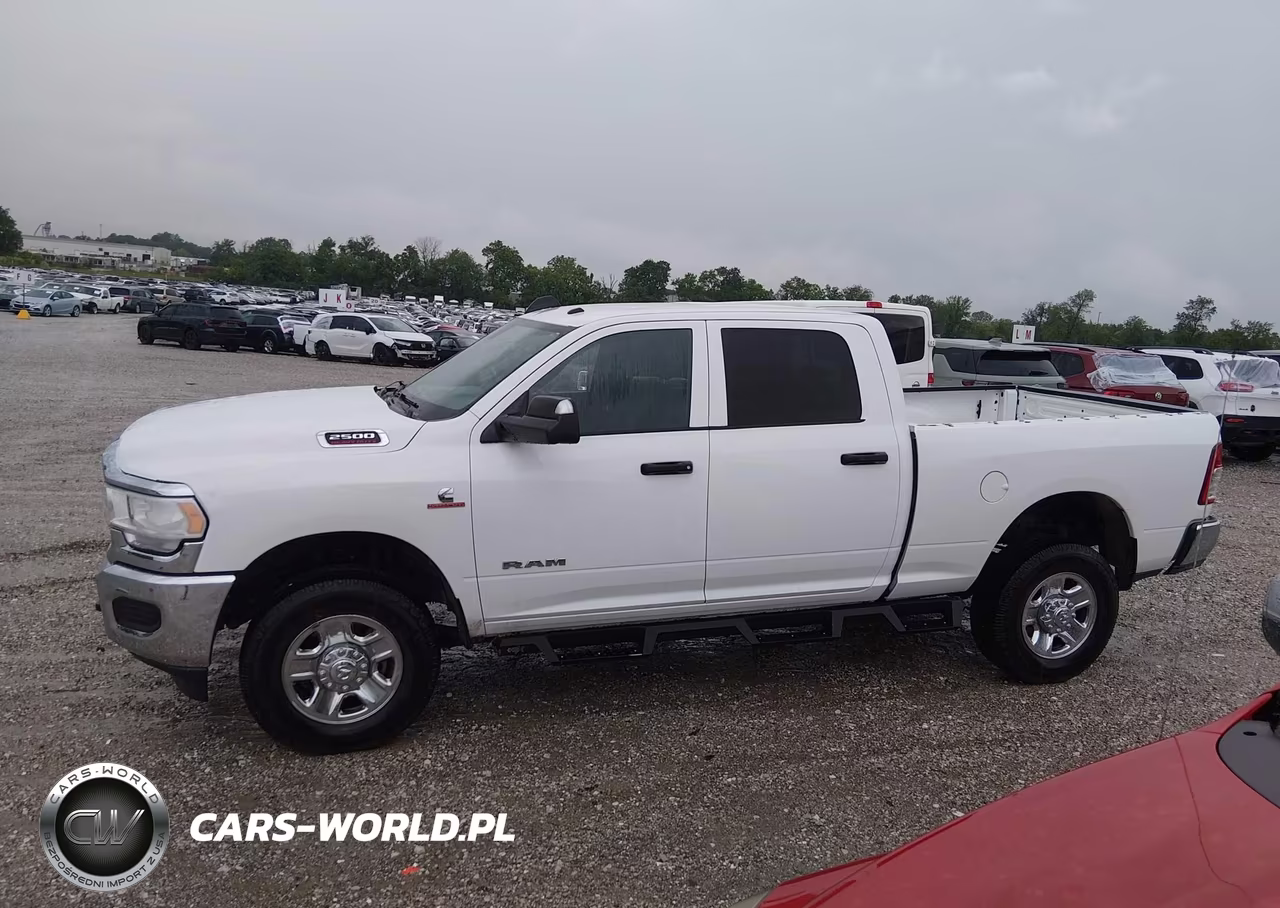 2021 Ram 2500 Tradesman 4X4 6'4 Box VIN:3C6UR5CL1MG694796 - 14