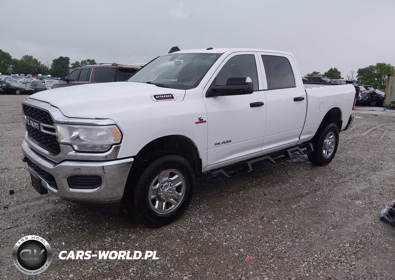 2021 Ram 2500 Tradesman 4X4 6'4 Box VIN:3C6UR5CL1MG694796 - 2