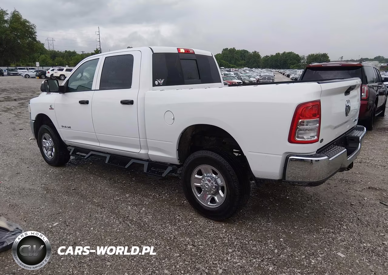 2021 Ram 2500 Tradesman 4X4 6'4 Box VIN:3C6UR5CL1MG694796 - 3