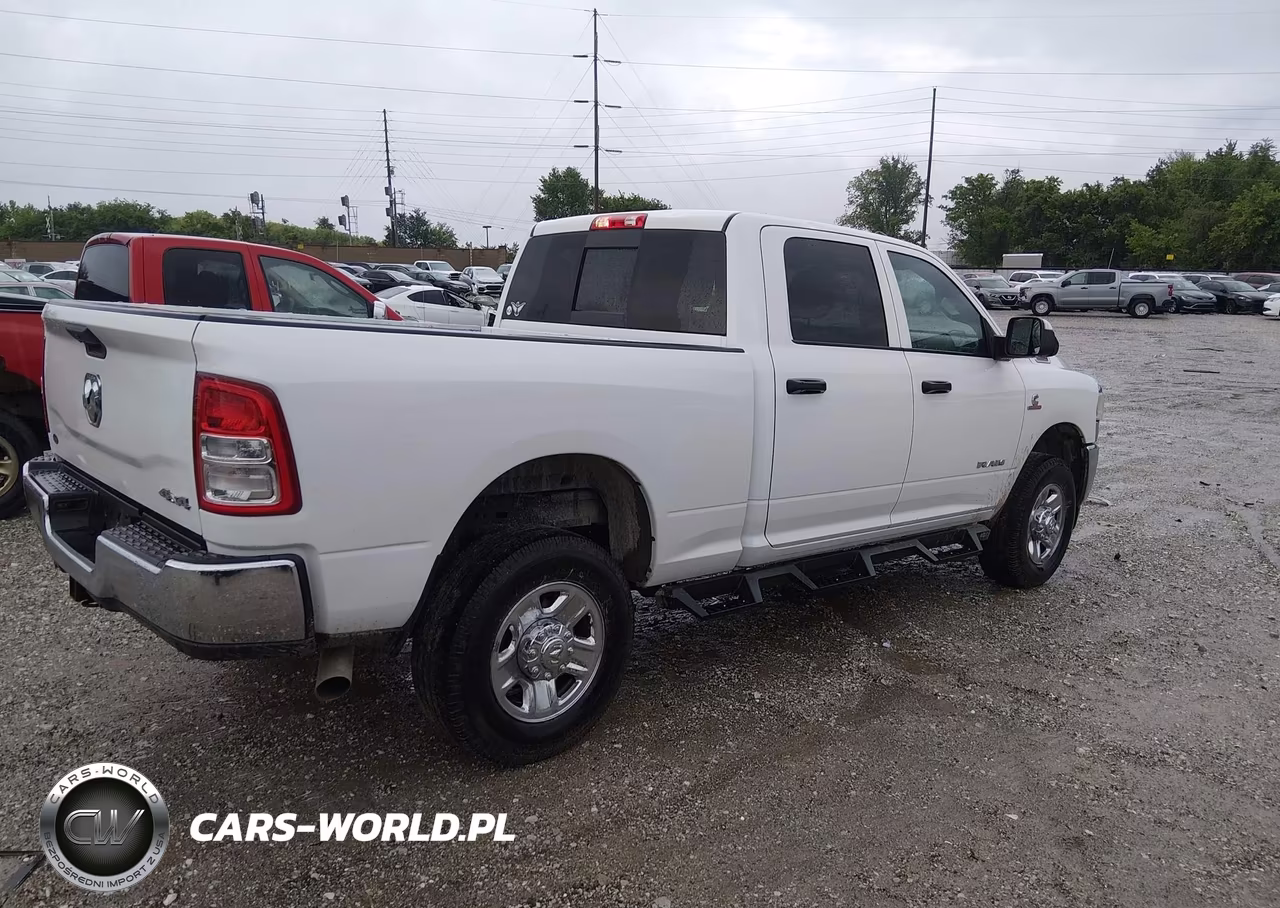 2021 Ram 2500 Tradesman 4X4 6'4 Box VIN:3C6UR5CL1MG694796 - 4