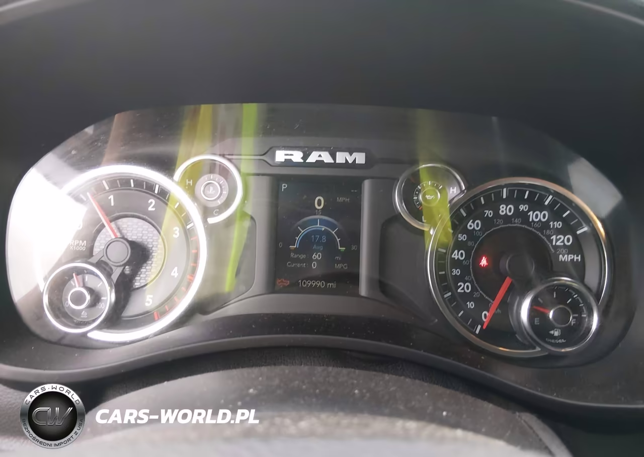 2021 Ram 2500 Tradesman 4X4 6'4 Box VIN:3C6UR5CL1MG694796 - 7
