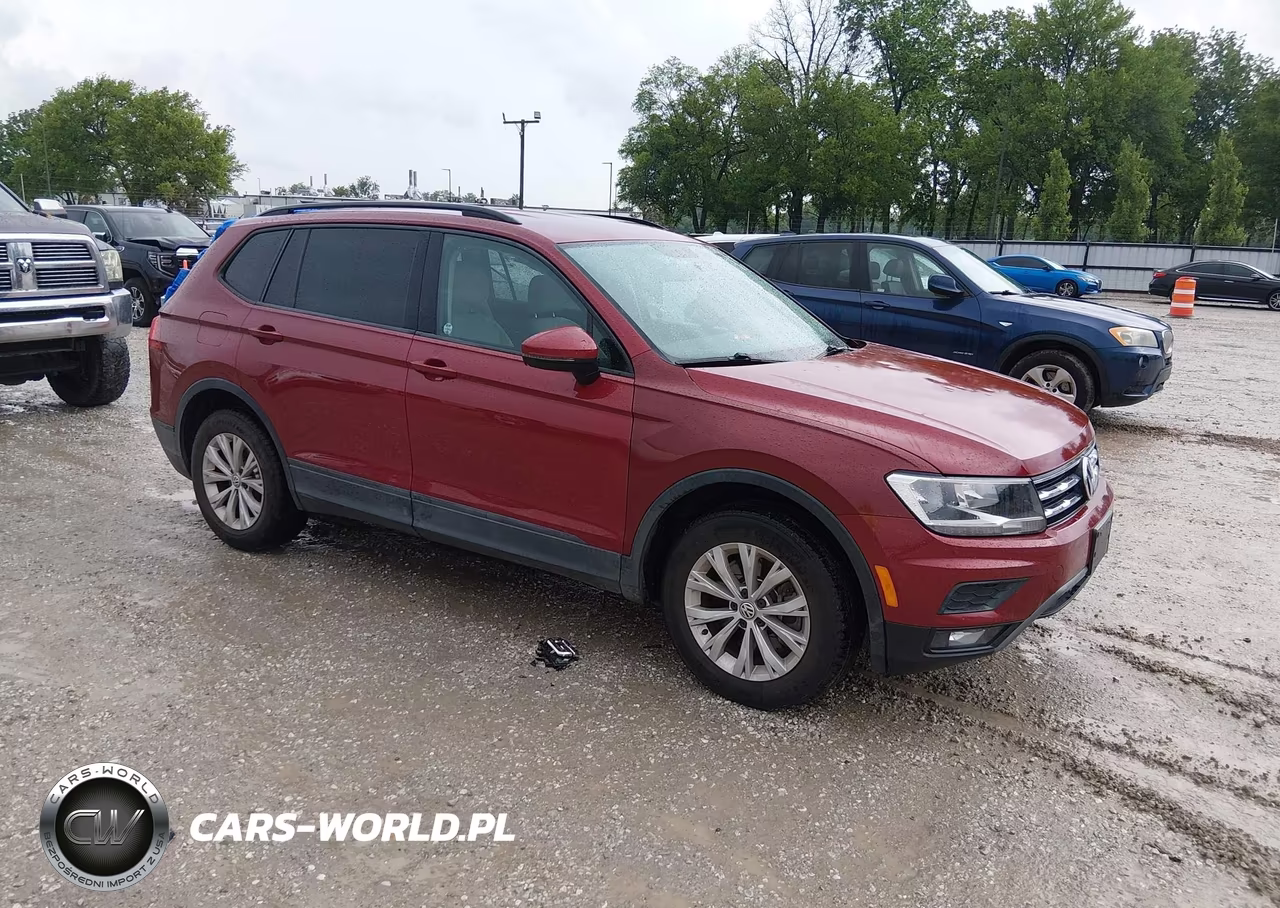 2018 Volkswagen Tiguan 2.0T S