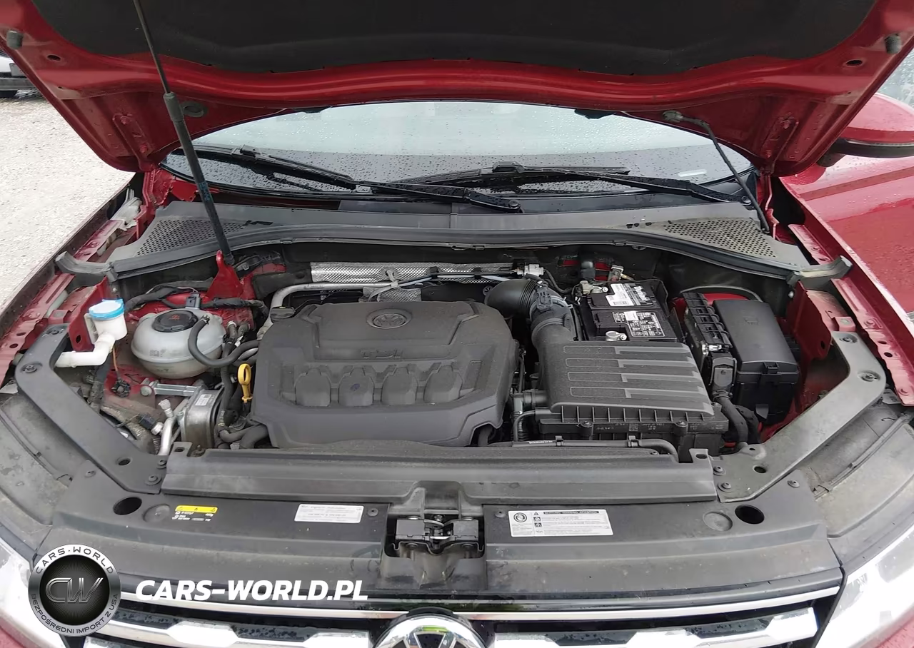 2018 Volkswagen Tiguan 2.0T S VIN:3VV1B7AX8JM022461 - 10