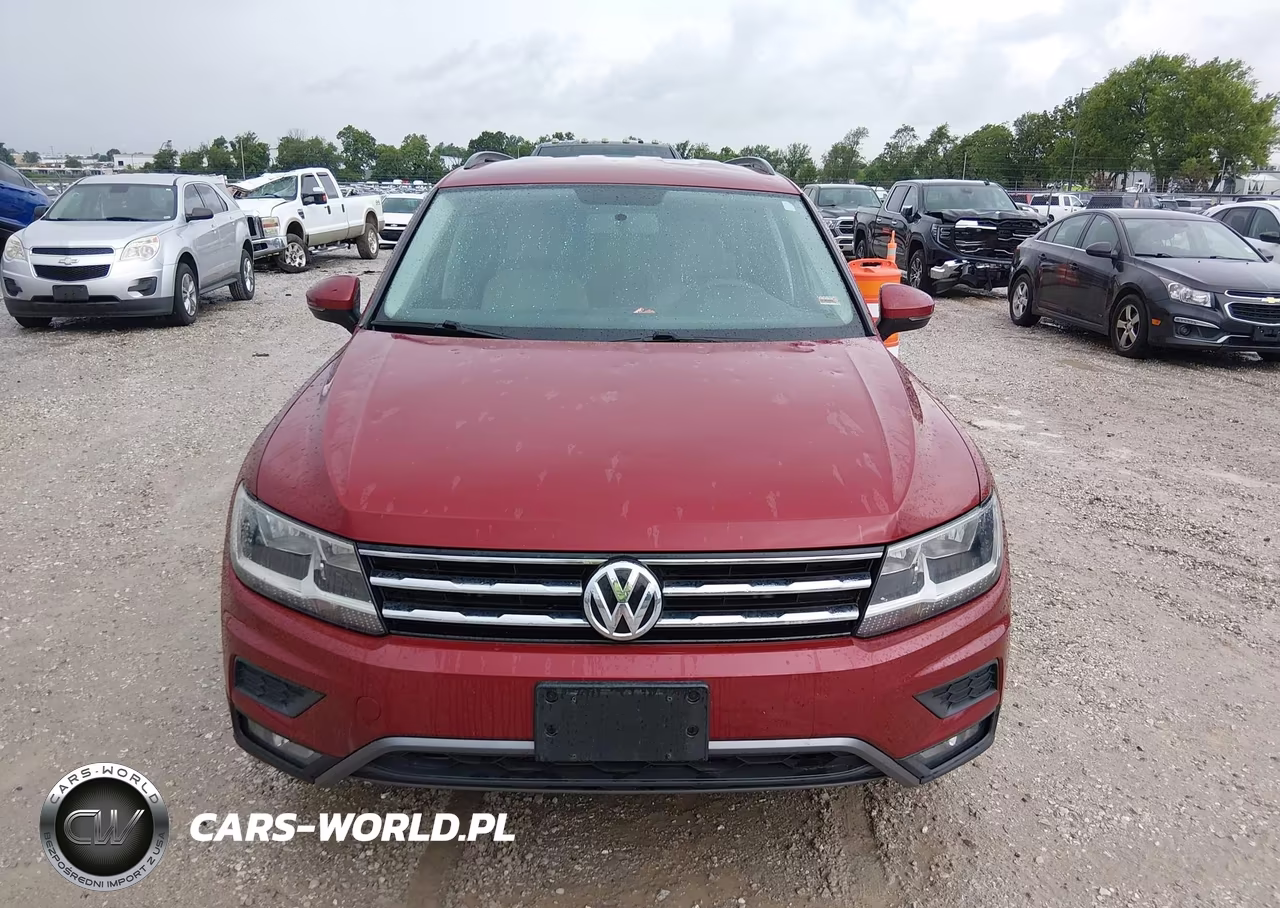 2018 Volkswagen Tiguan 2.0T S VIN:3VV1B7AX8JM022461 - 12