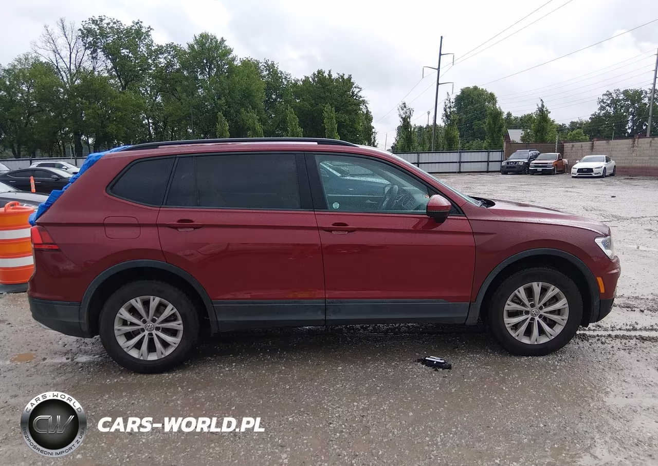 2018 Volkswagen Tiguan 2.0T S VIN:3VV1B7AX8JM022461 - 13