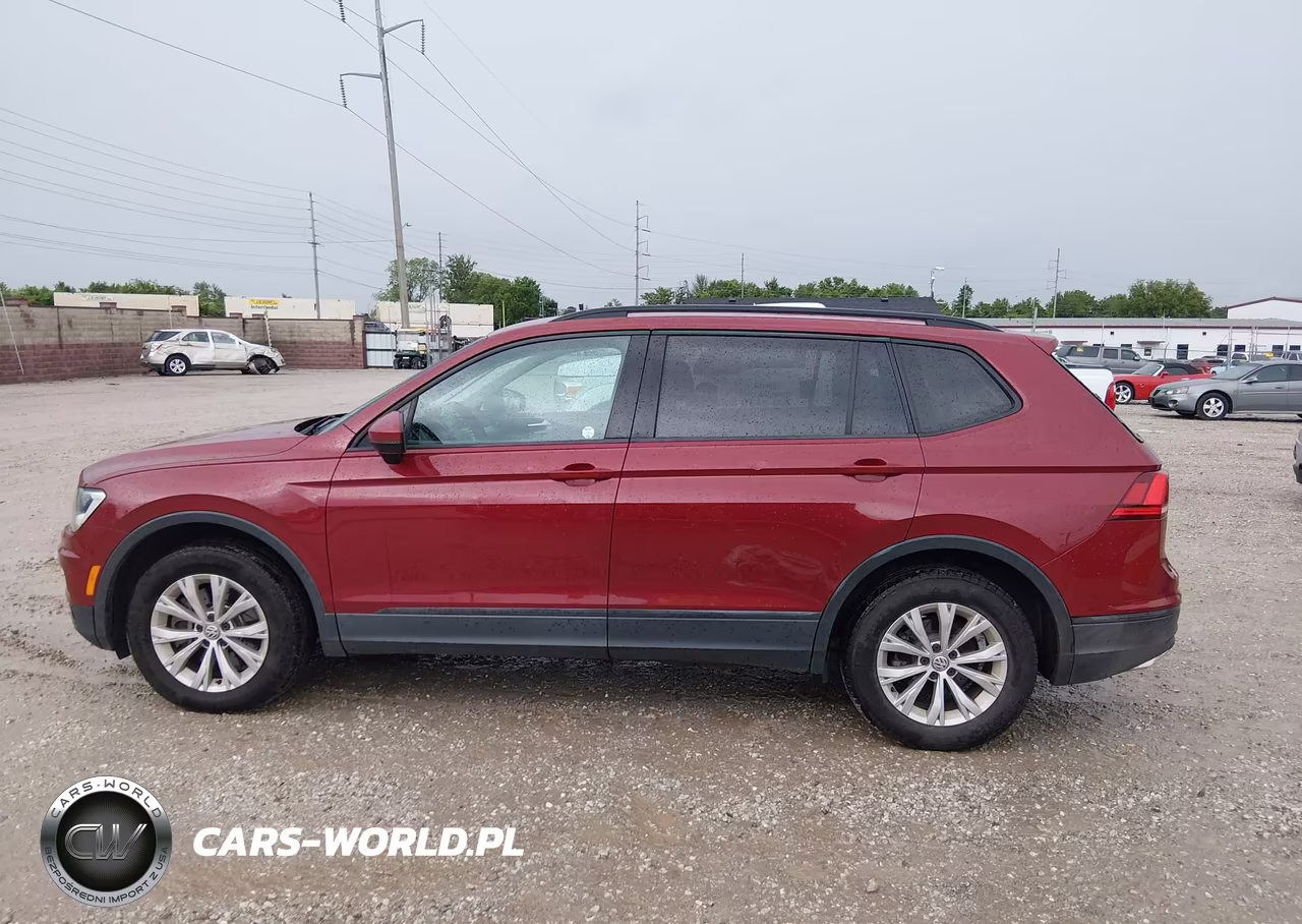 2018 Volkswagen Tiguan 2.0T S VIN:3VV1B7AX8JM022461 - 14