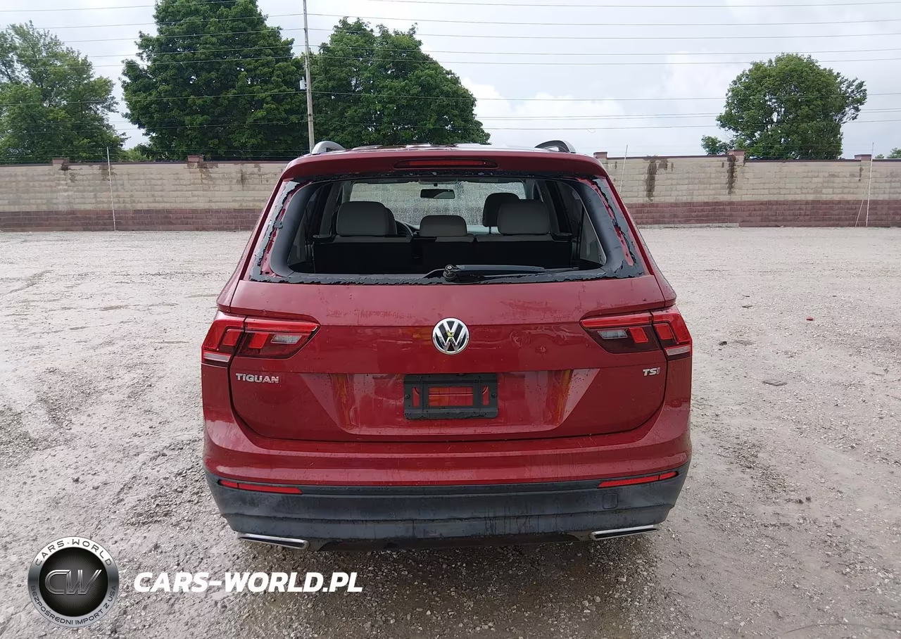 2018 Volkswagen Tiguan 2.0T S VIN:3VV1B7AX8JM022461 - 16