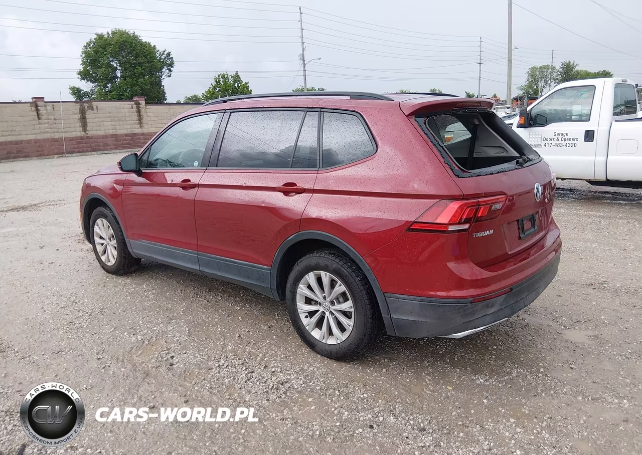 2018 Volkswagen Tiguan 2.0T S VIN:3VV1B7AX8JM022461 - 3