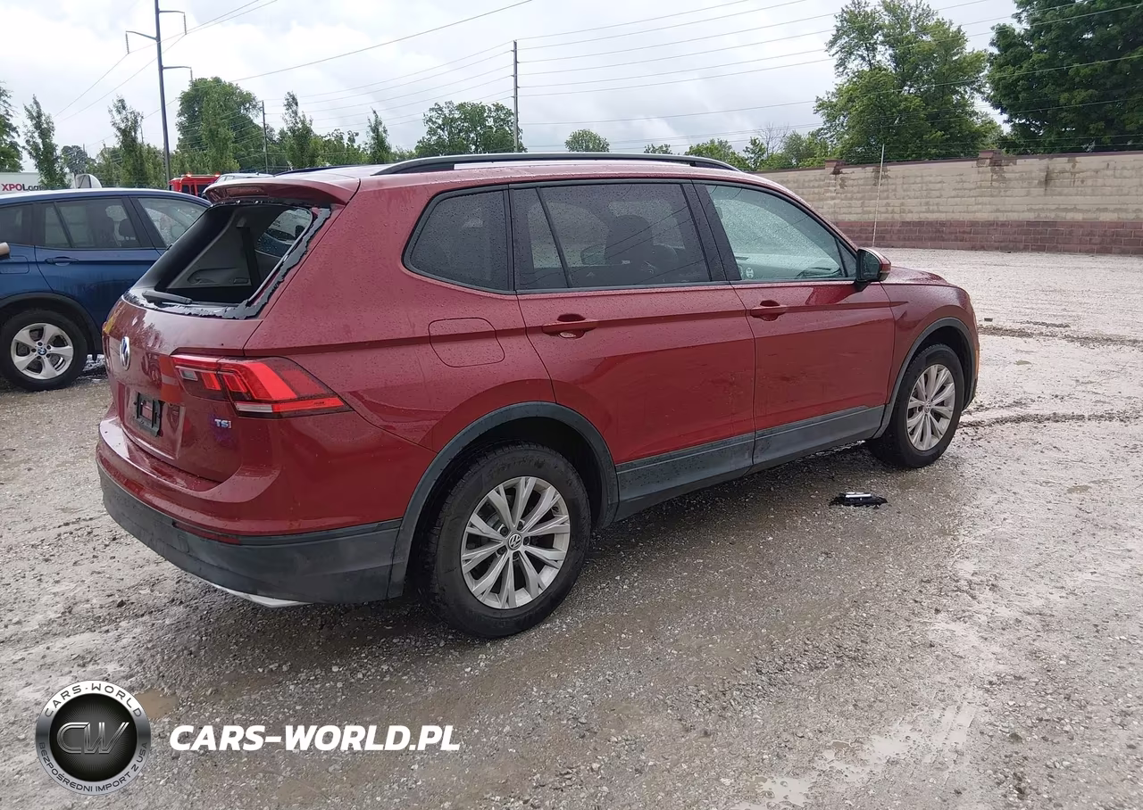 2018 Volkswagen Tiguan 2.0T S VIN:3VV1B7AX8JM022461 - 4