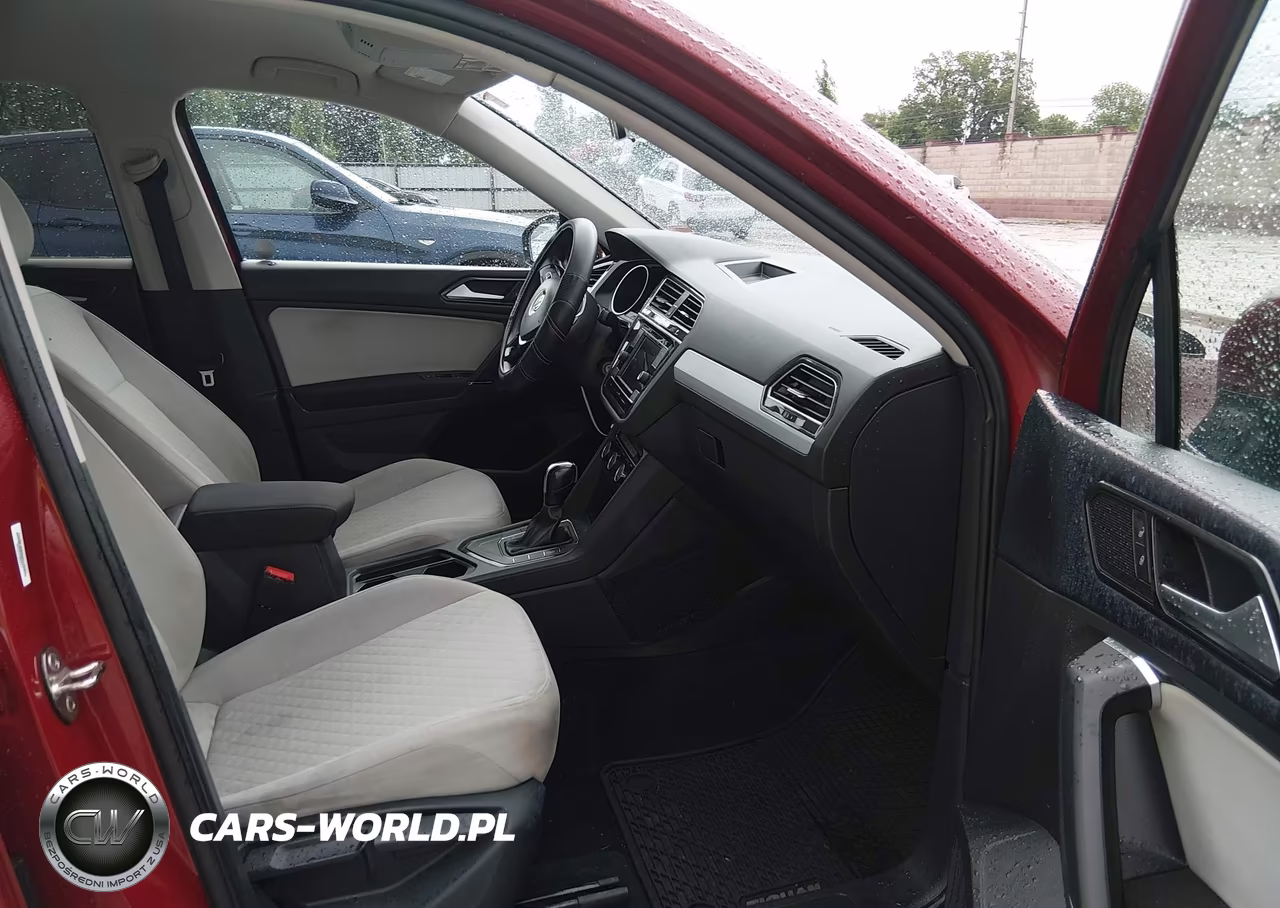2018 Volkswagen Tiguan 2.0T S VIN:3VV1B7AX8JM022461 - 5
