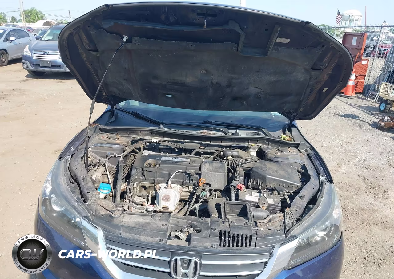 2014 Honda Accord Lx VIN:1HGCR2F32EA146838 - 10