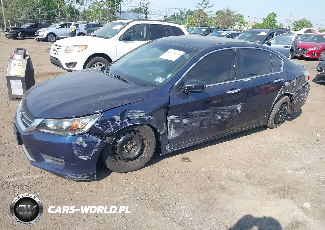 2014 Honda Accord Lx VIN:1HGCR2F32EA146838 - 2