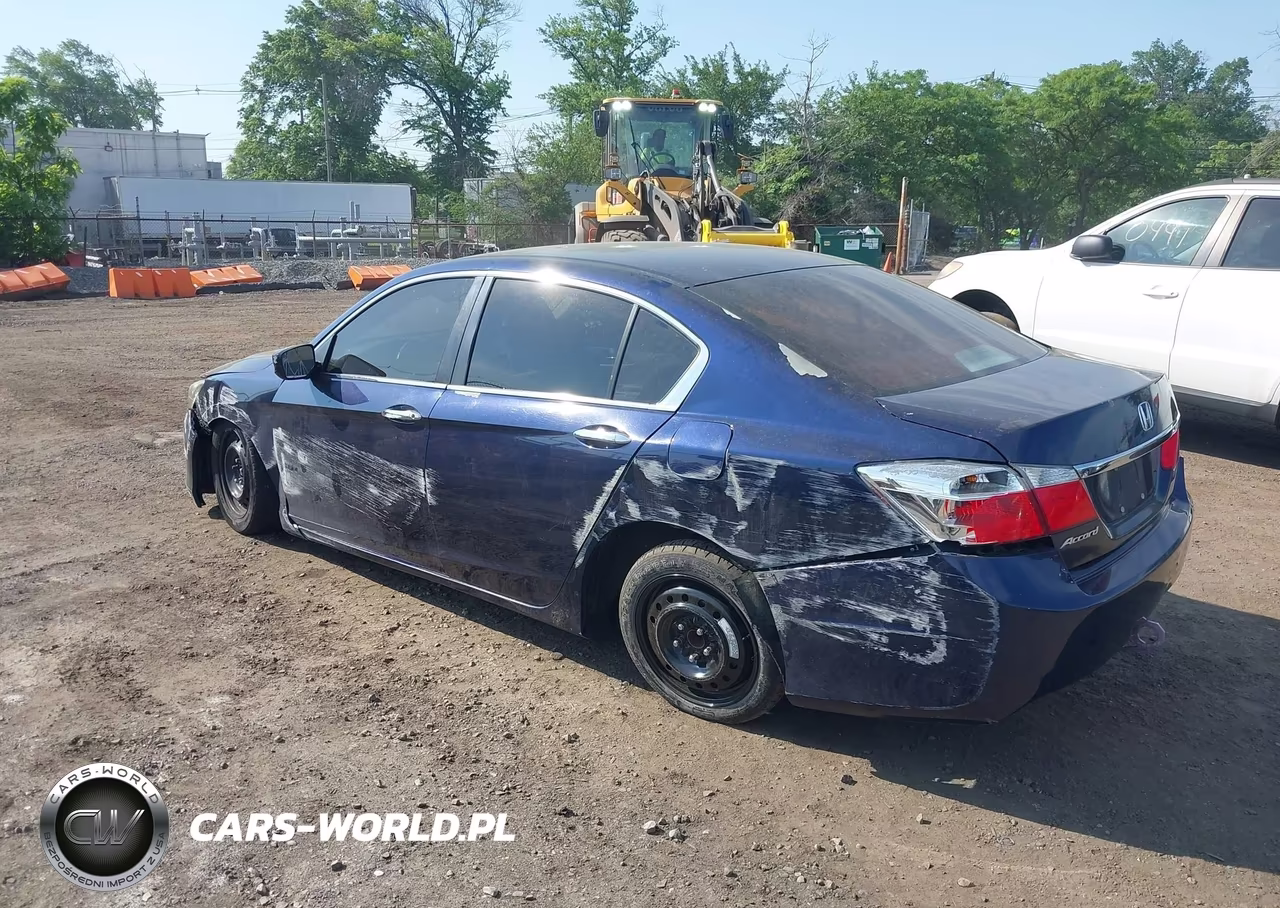 2014 Honda Accord Lx VIN:1HGCR2F32EA146838 - 3