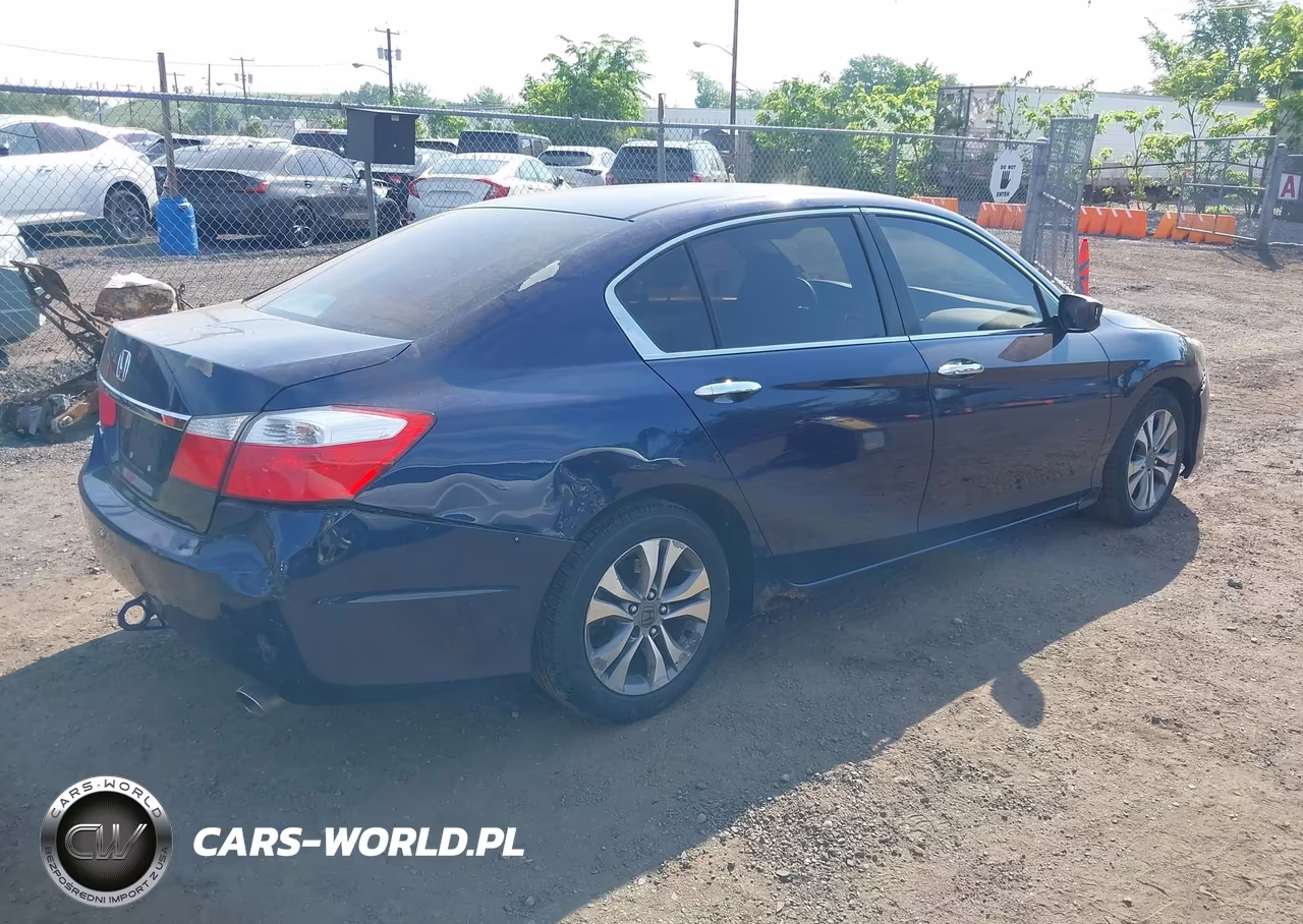 2014 Honda Accord Lx VIN:1HGCR2F32EA146838 - 4