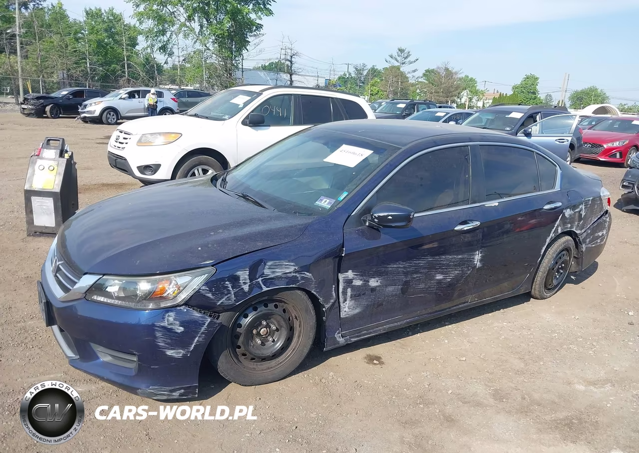 2014 Honda Accord Lx VIN:1HGCR2F32EA146838 - 6