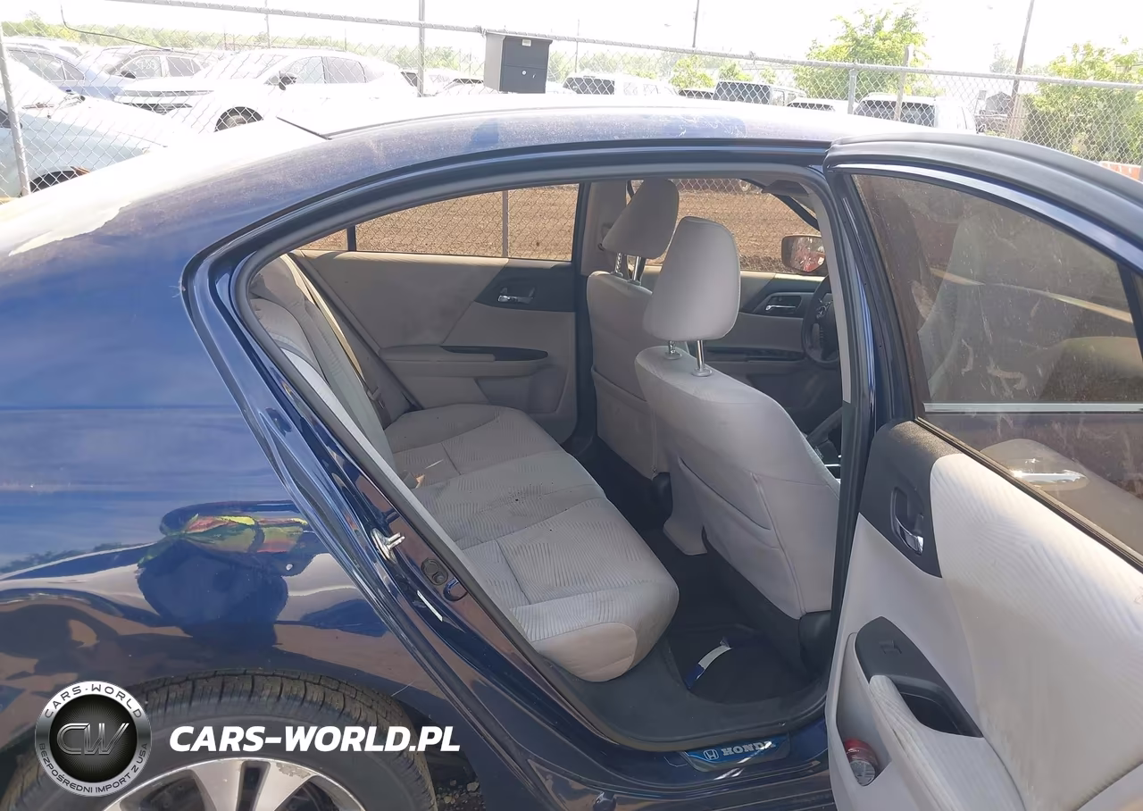 2014 Honda Accord Lx VIN:1HGCR2F32EA146838 - 8