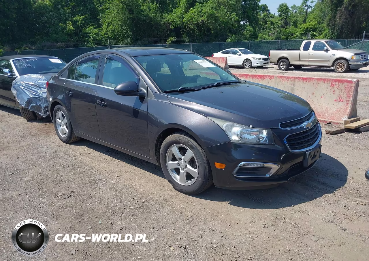 2016 Chevrolet Cruze Limited 1Lt Auto