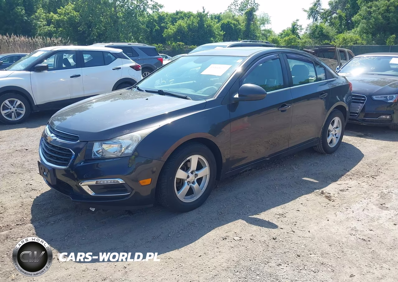 2016 Chevrolet Cruze Limited 1Lt Auto VIN:1G1PE5SB9G7154969 - 2