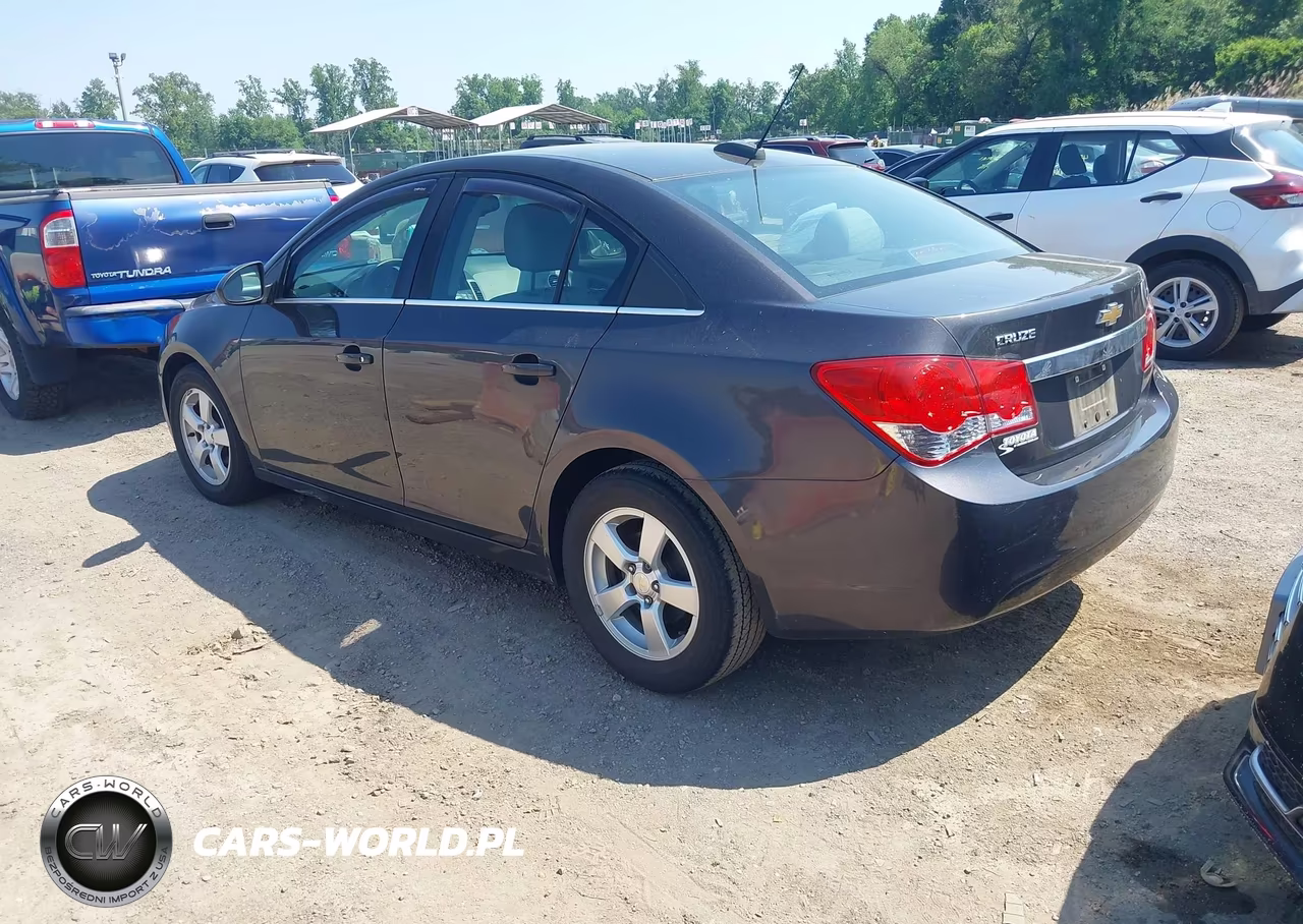 2016 Chevrolet Cruze Limited 1Lt Auto VIN:1G1PE5SB9G7154969 - 3