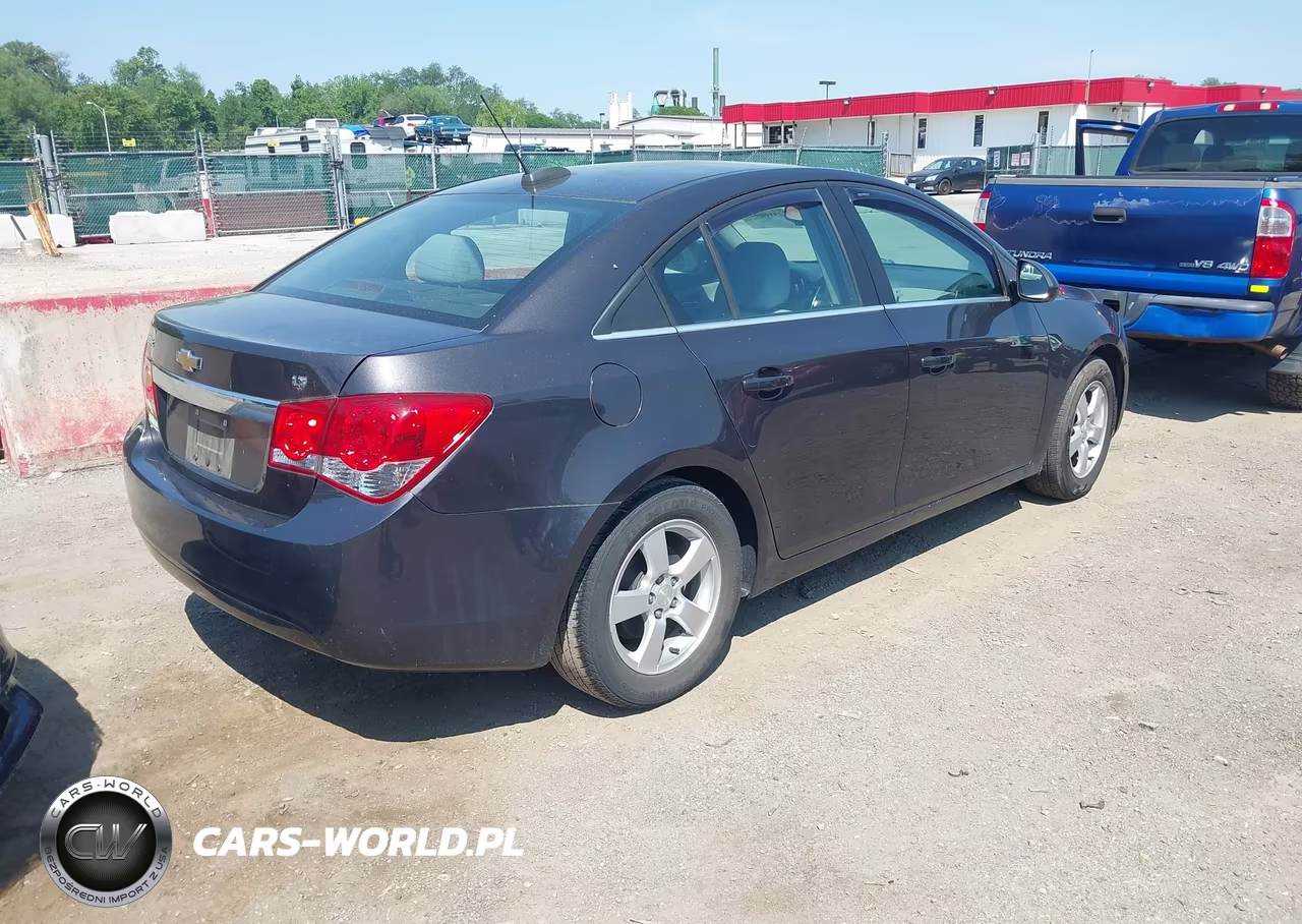 2016 Chevrolet Cruze Limited 1Lt Auto VIN:1G1PE5SB9G7154969 - 4