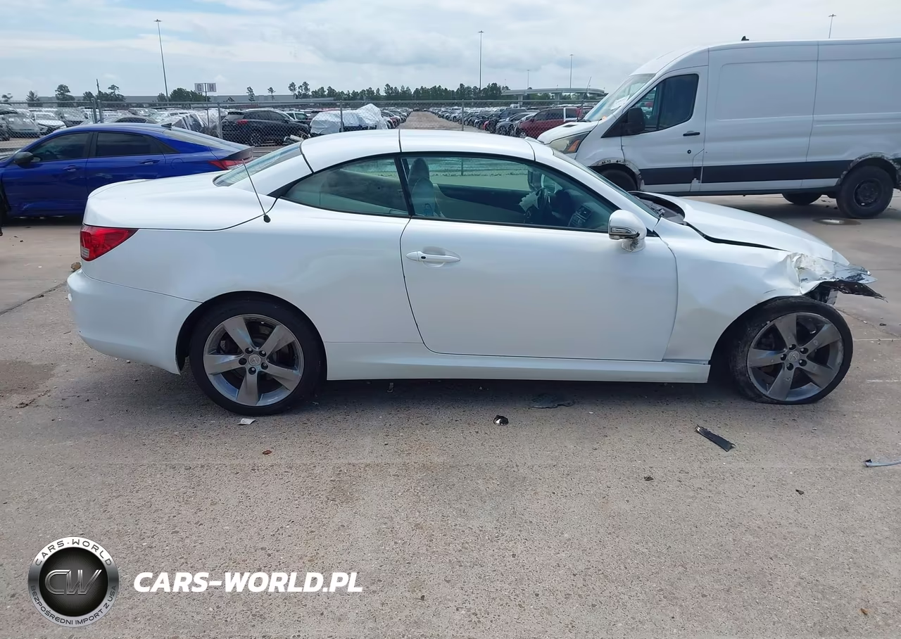 2010 Lexus Is 250C VIN:JTHFF2C24A2503522 - 14