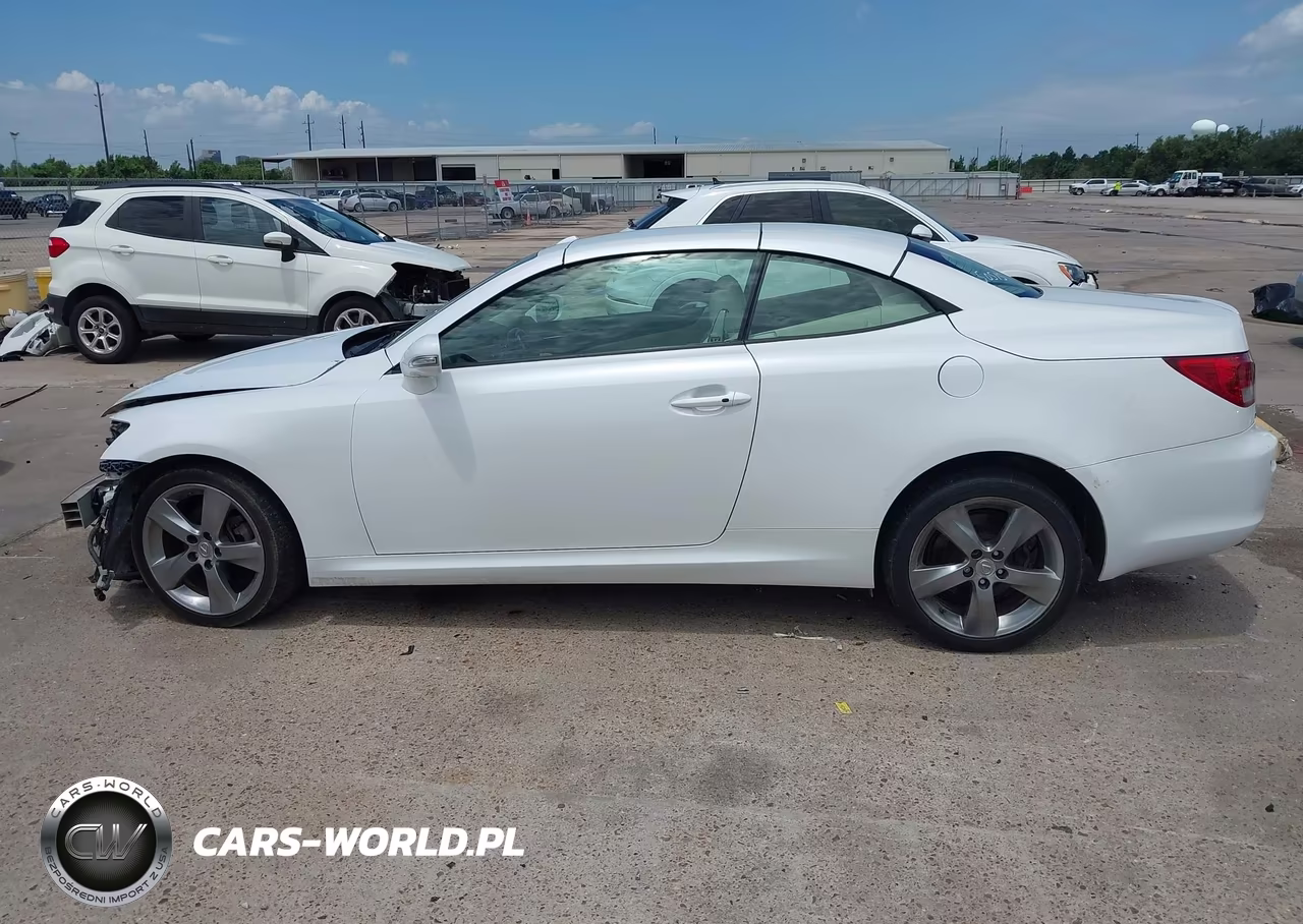 2010 Lexus Is 250C VIN:JTHFF2C24A2503522 - 15