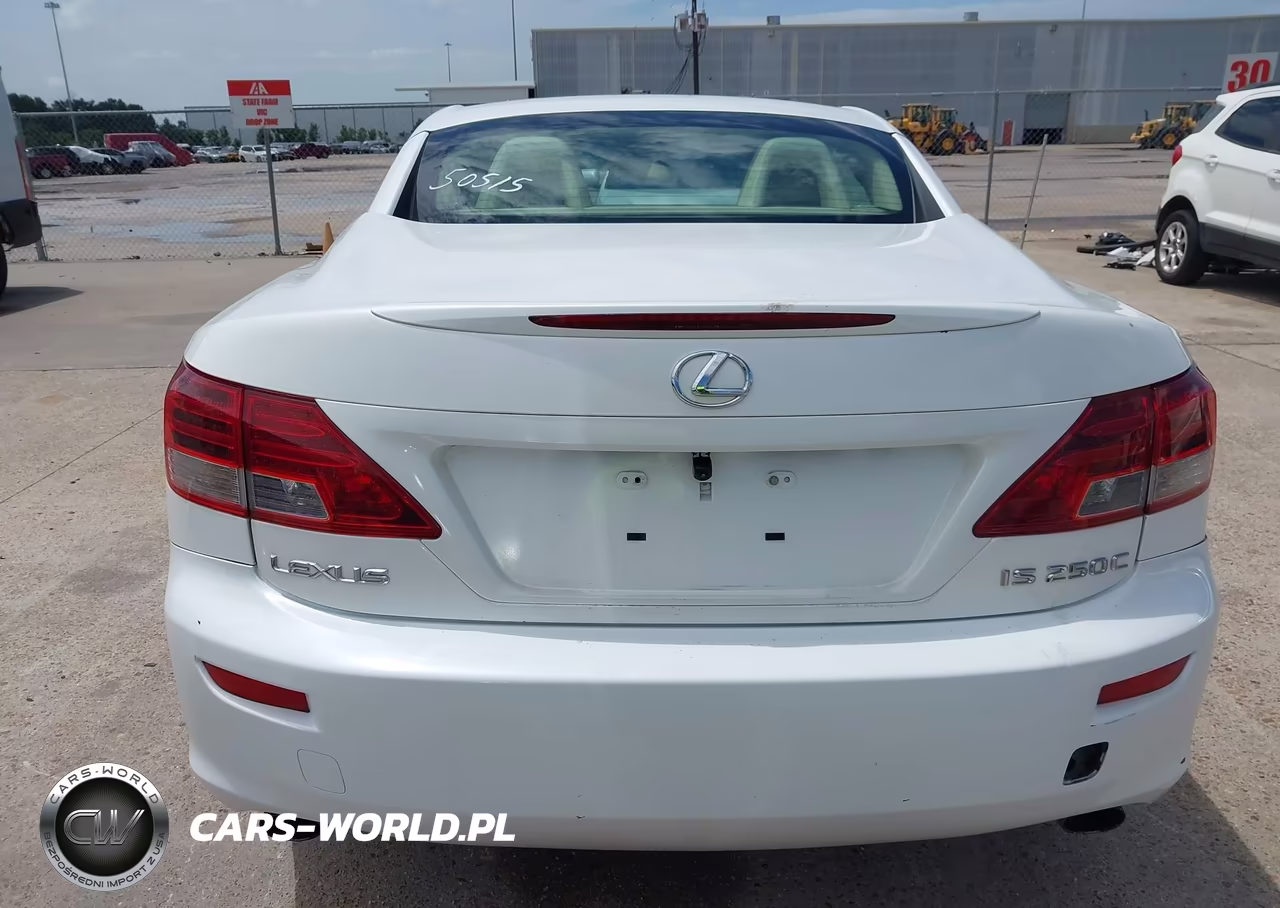 2010 Lexus Is 250C VIN:JTHFF2C24A2503522 - 17
