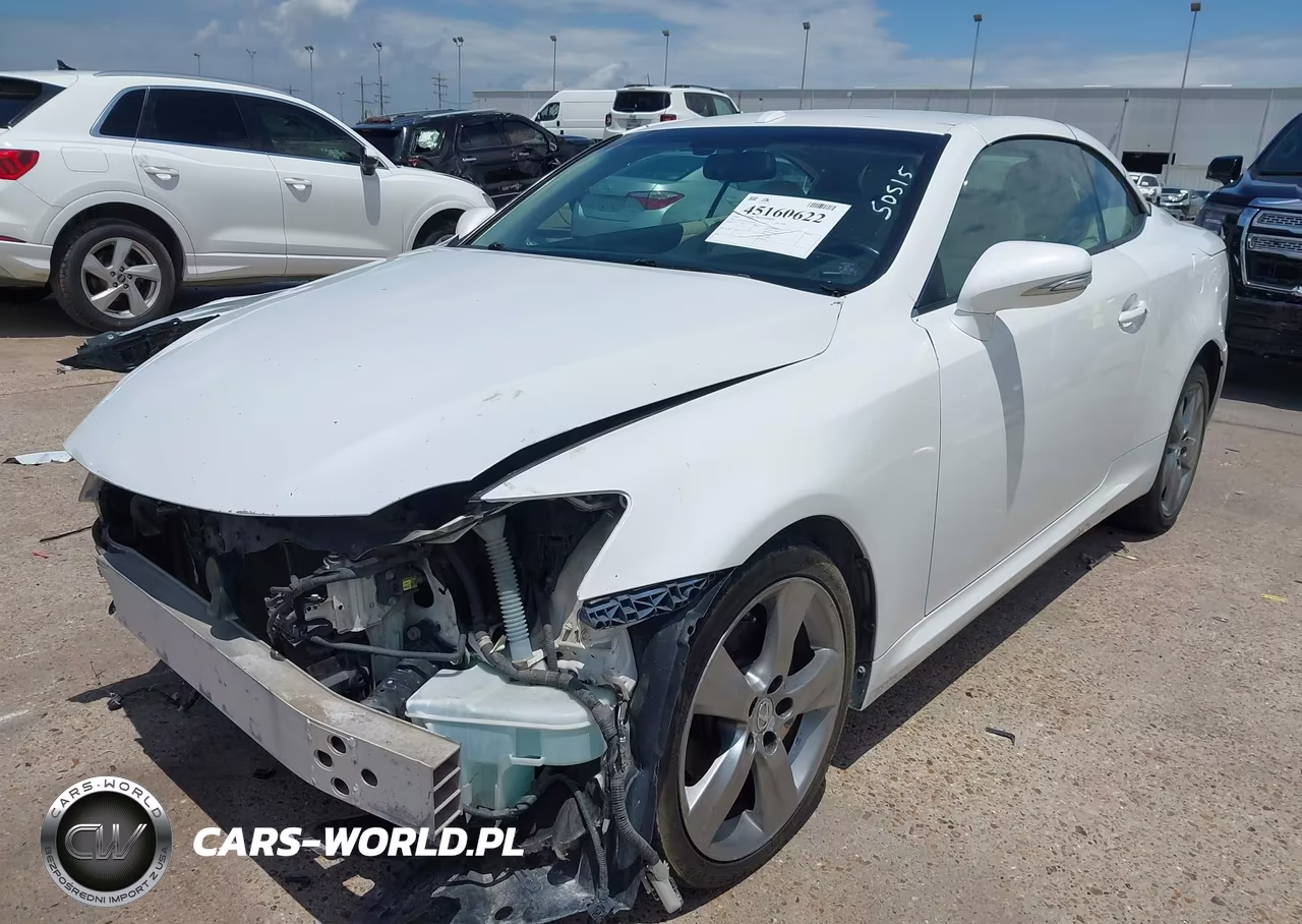 2010 Lexus Is 250C VIN:JTHFF2C24A2503522 - 19