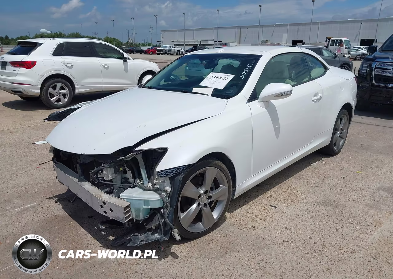 2010 Lexus Is 250C VIN:JTHFF2C24A2503522 - 2