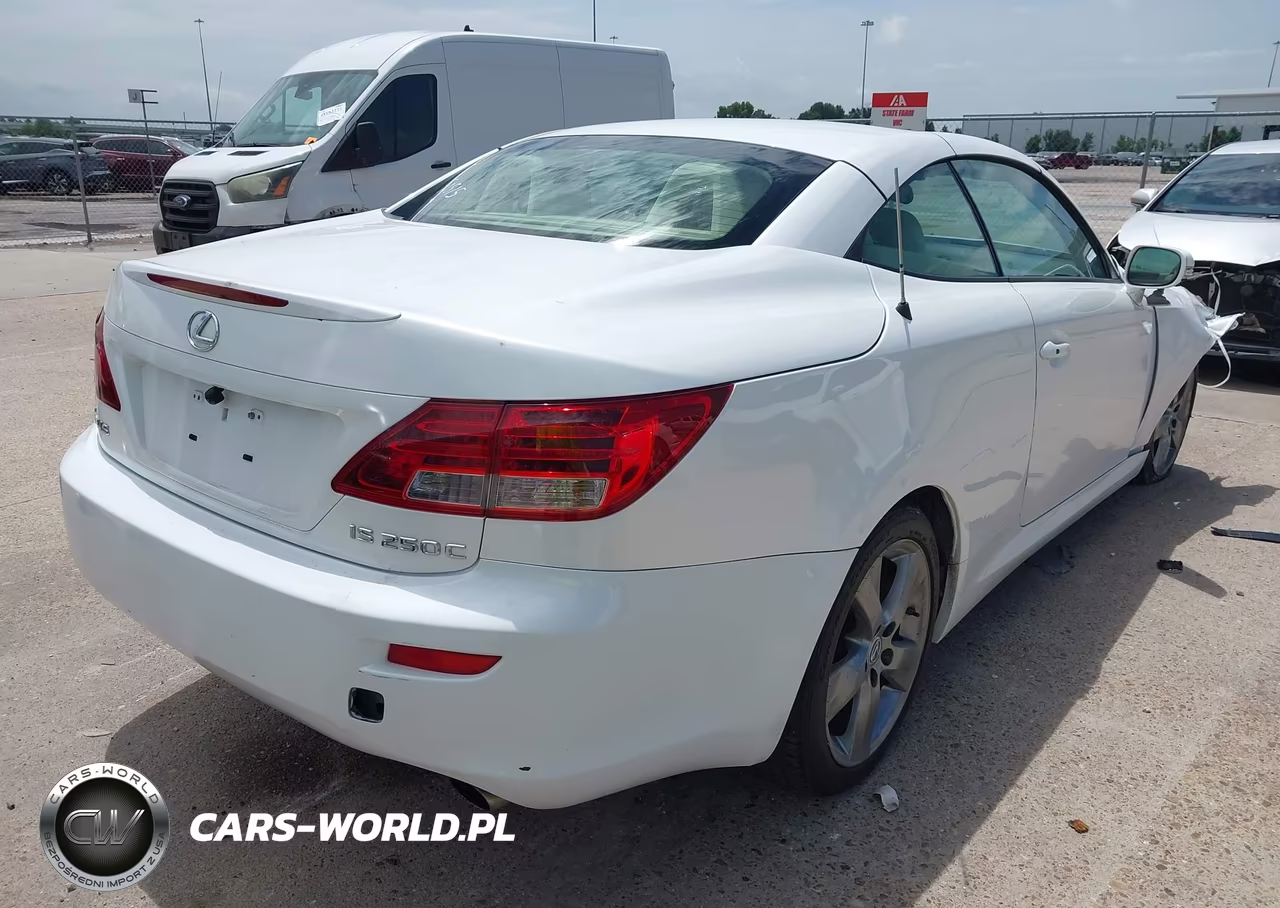 2010 Lexus Is 250C VIN:JTHFF2C24A2503522 - 4