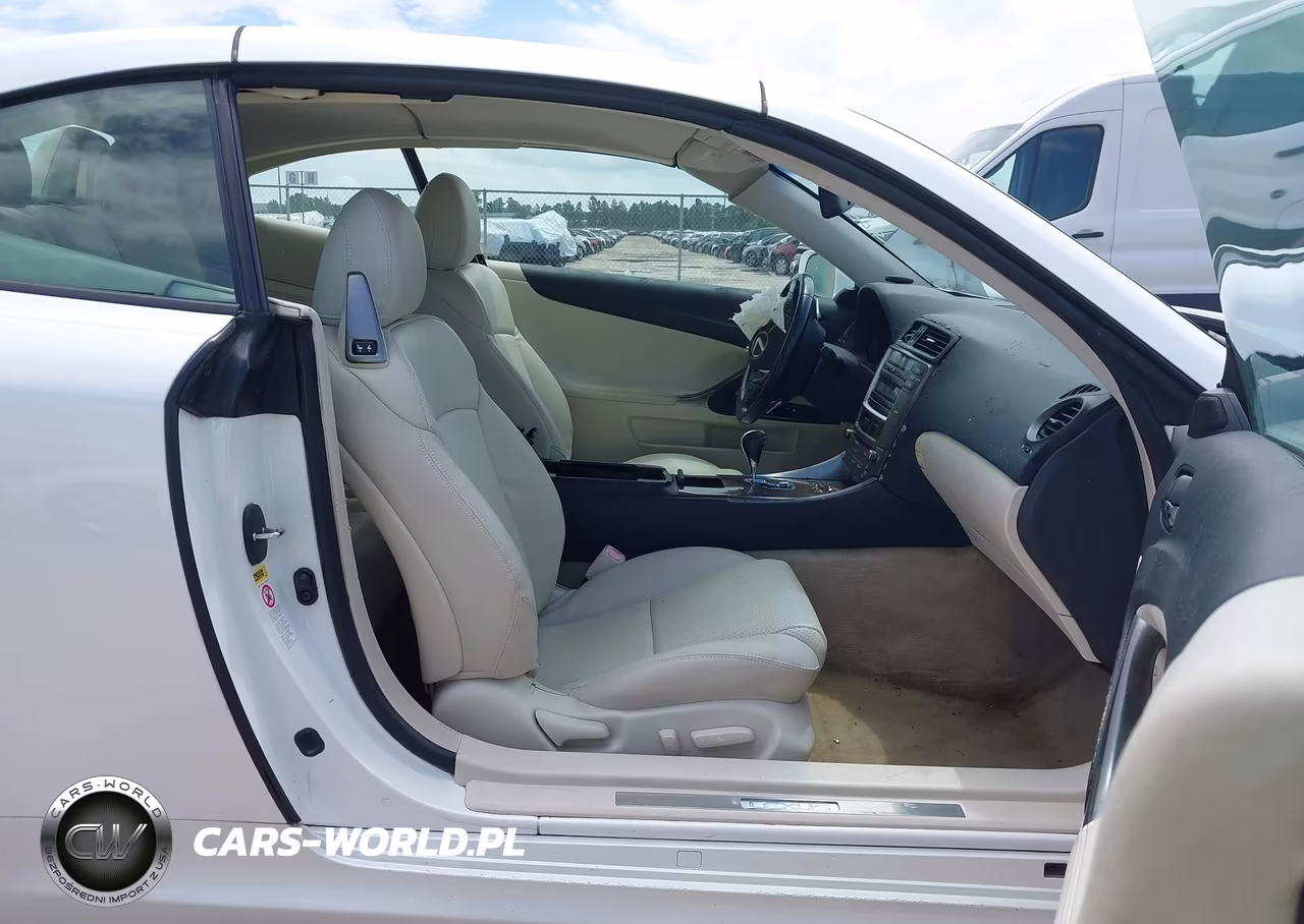 2010 Lexus Is 250C VIN:JTHFF2C24A2503522 - 5