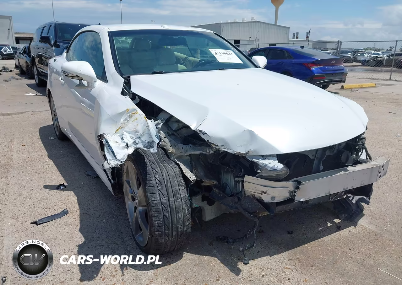 2010 Lexus Is 250C VIN:JTHFF2C24A2503522 - 6