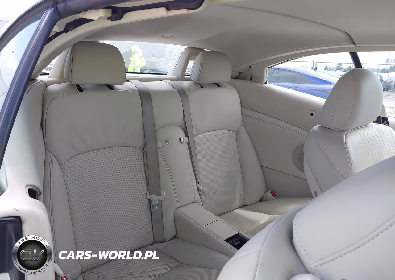 2010 Lexus Is 250C VIN:JTHFF2C24A2503522 - 8
