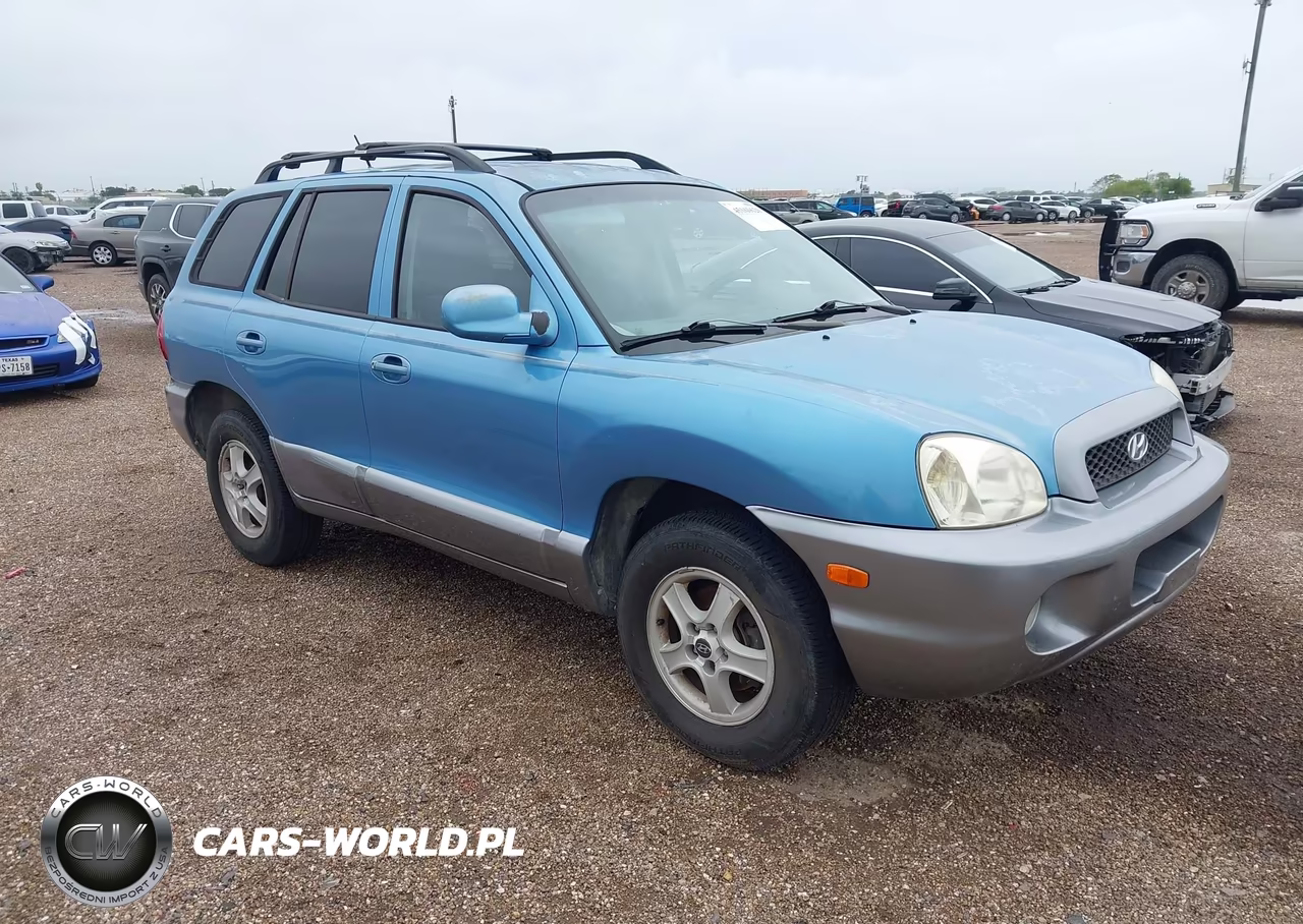 2004 Hyundai Santa Fe Gls