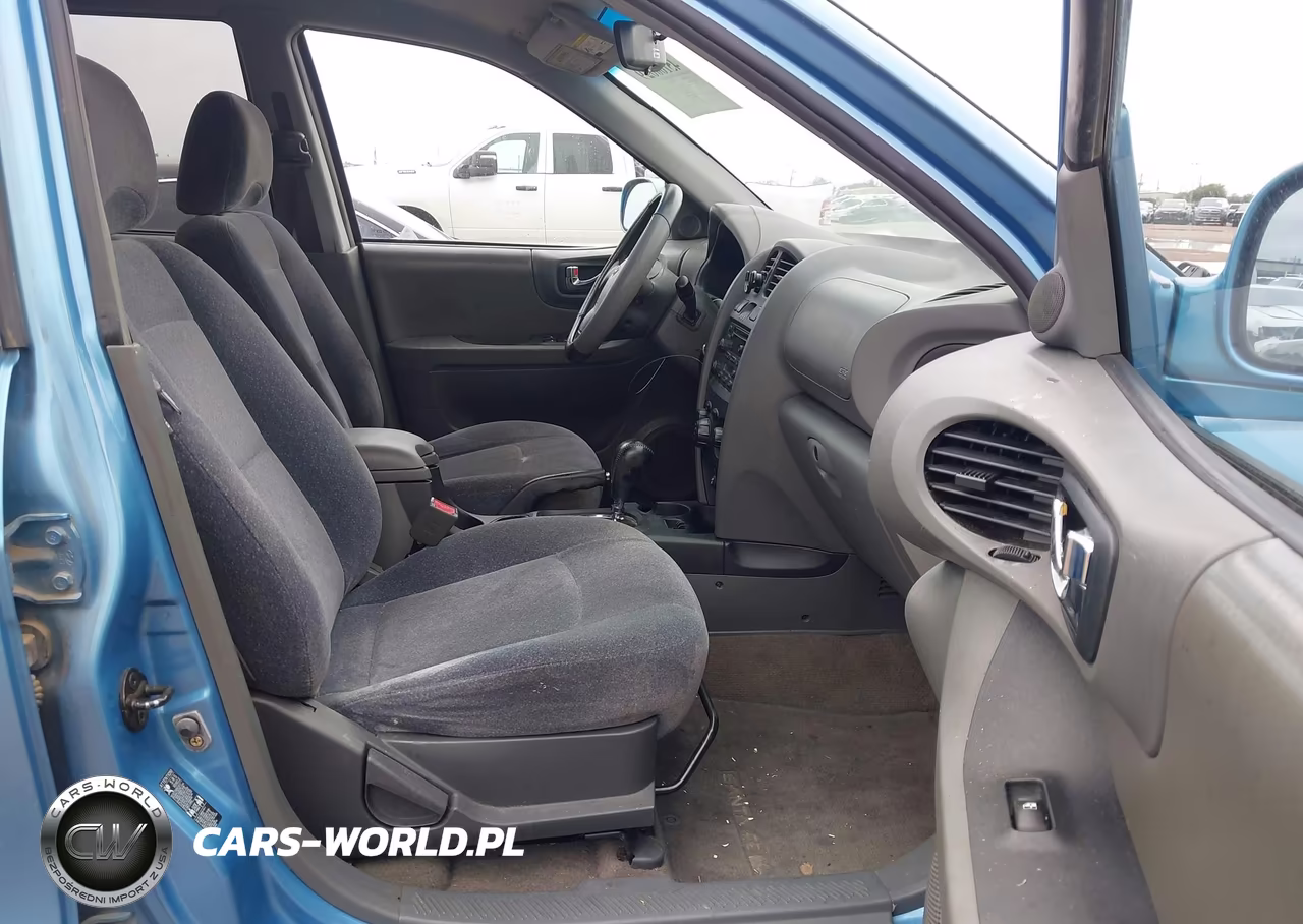 2004 Hyundai Santa Fe Gls VIN:KM8SC13D84U780845 - 5