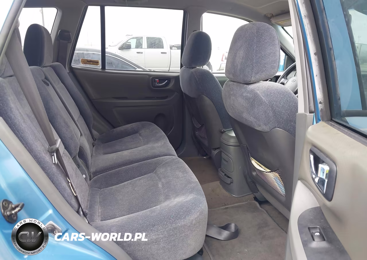 2004 Hyundai Santa Fe Gls VIN:KM8SC13D84U780845 - 8
