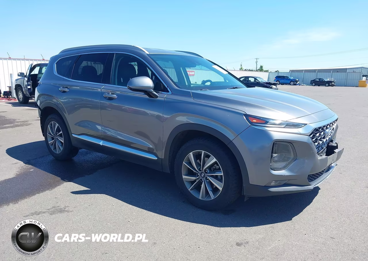 2020 Hyundai Santa Fe Sel – zdjęcie 1 z 21