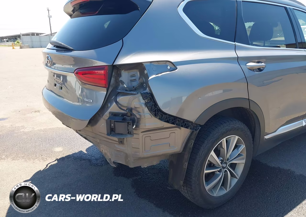 2020 Hyundai Santa Fe Sel VIN:5NMS3CAD6LH146961 - 19