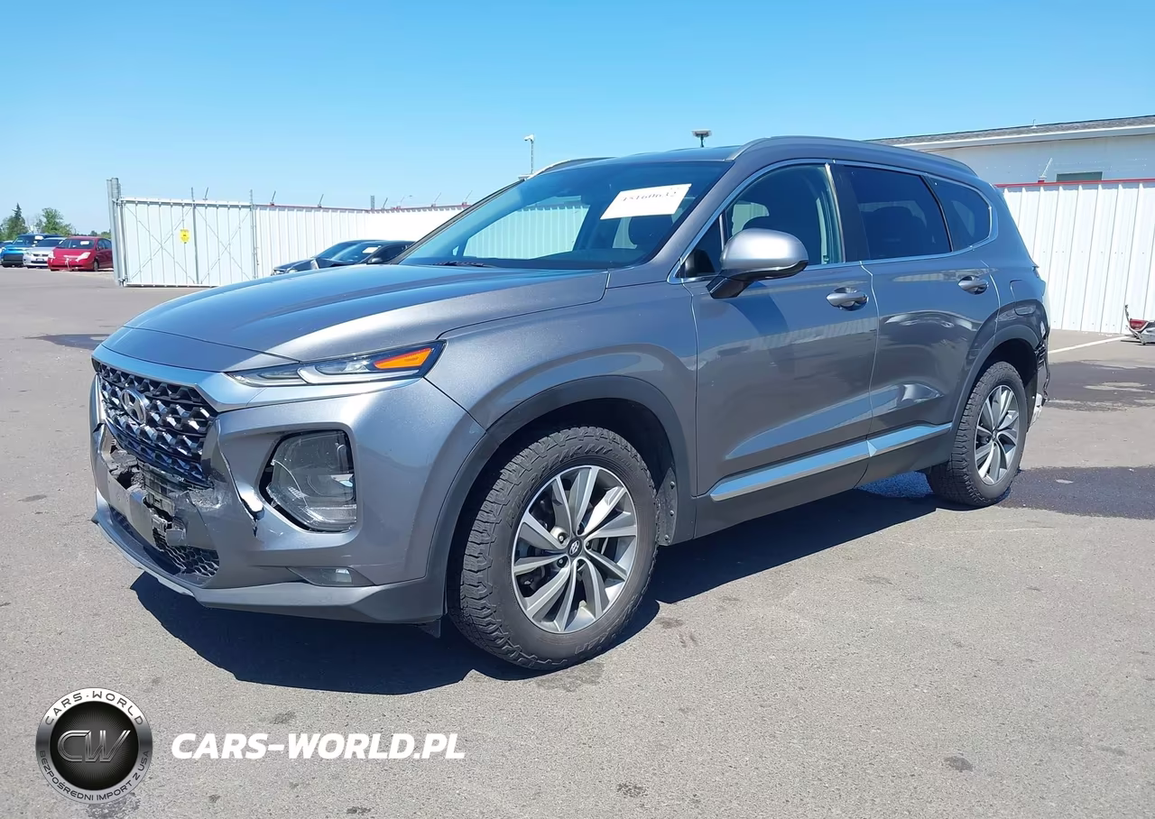 2020 Hyundai Santa Fe Sel VIN:5NMS3CAD6LH146961 - 2