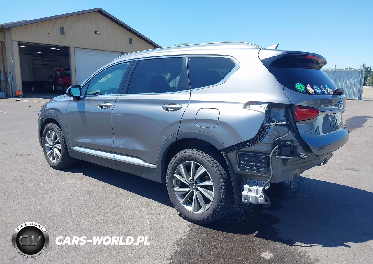 2020 Hyundai Santa Fe Sel VIN:5NMS3CAD6LH146961 - 3