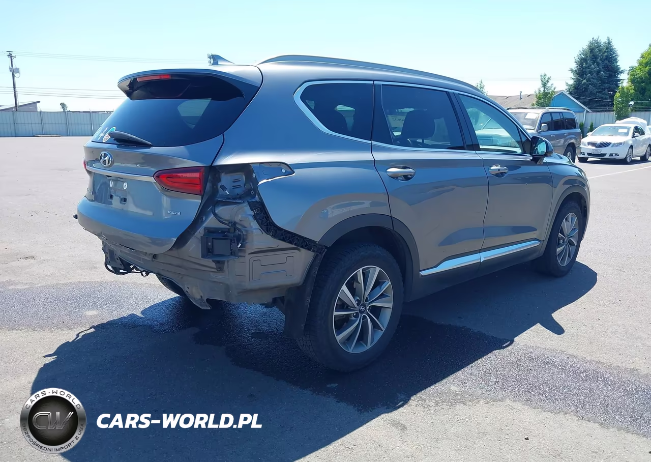 2020 Hyundai Santa Fe Sel VIN:5NMS3CAD6LH146961 - 4
