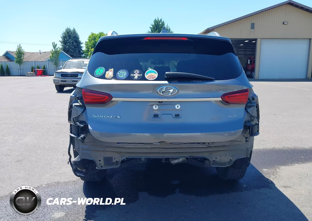 2020 Hyundai Santa Fe Sel VIN:5NMS3CAD6LH146961 - 6