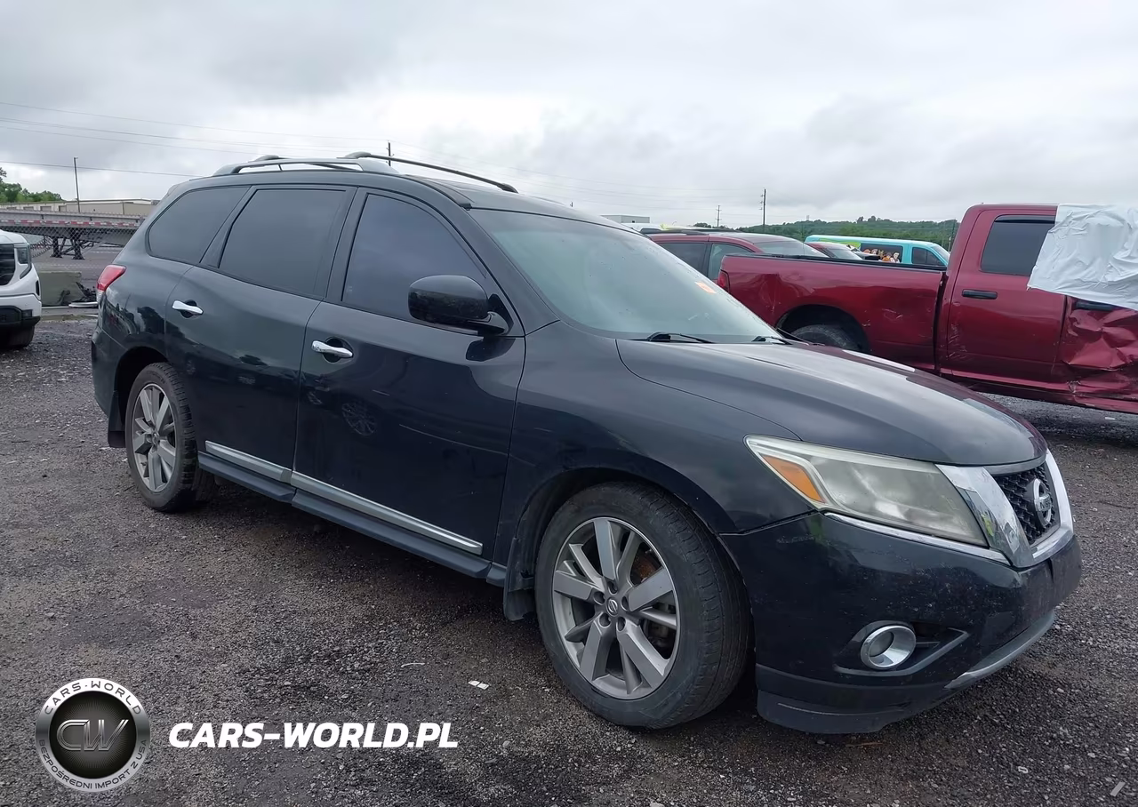 2016 Nissan Pathfinder Platinum – zdjęcie 1 z 15