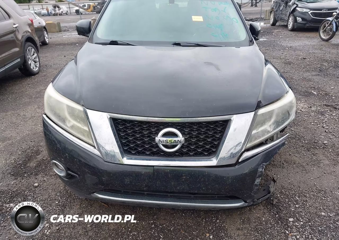 2016 Nissan Pathfinder Platinum VIN:5N1AR2MMXGC671425 - 11