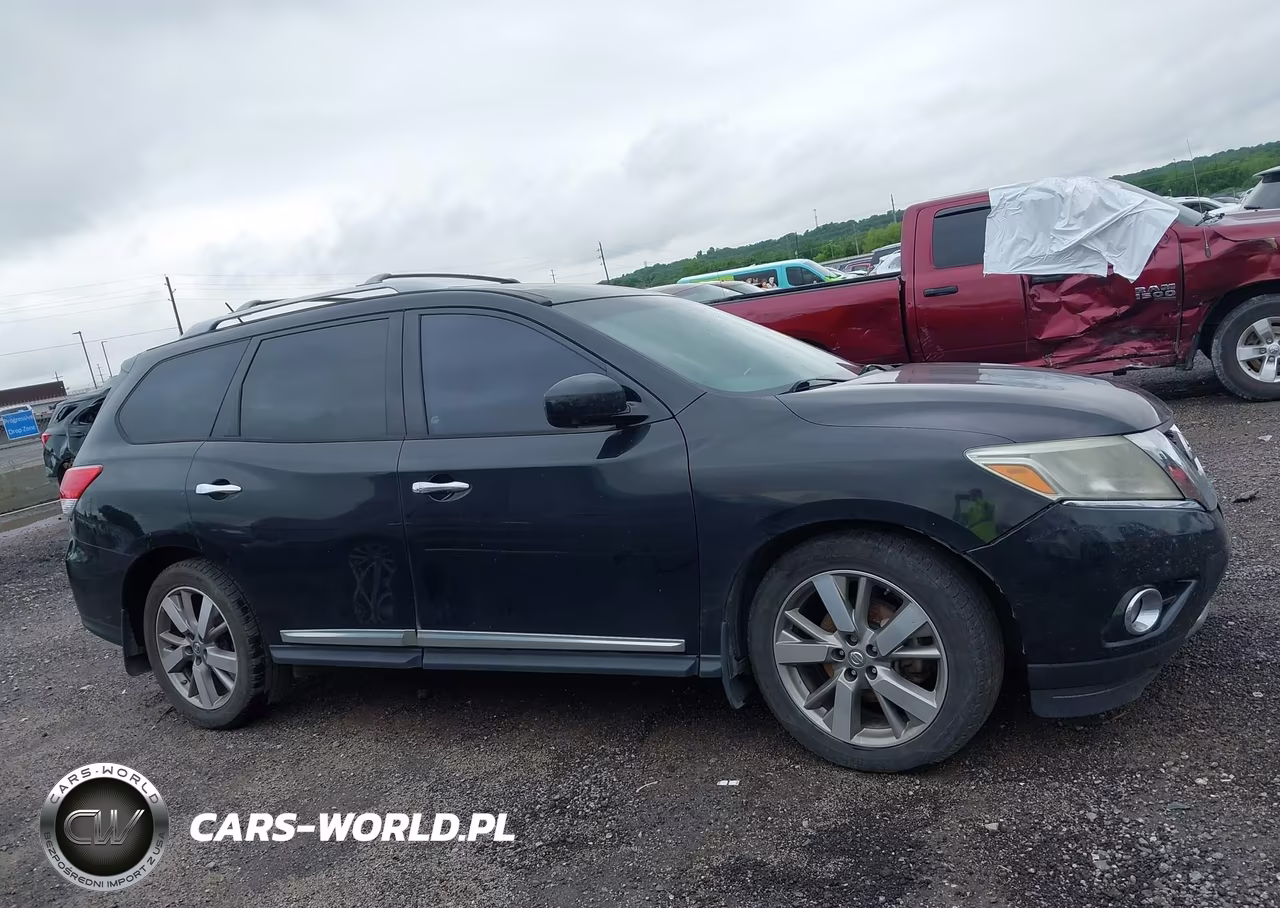 2016 Nissan Pathfinder Platinum VIN:5N1AR2MMXGC671425 - 12