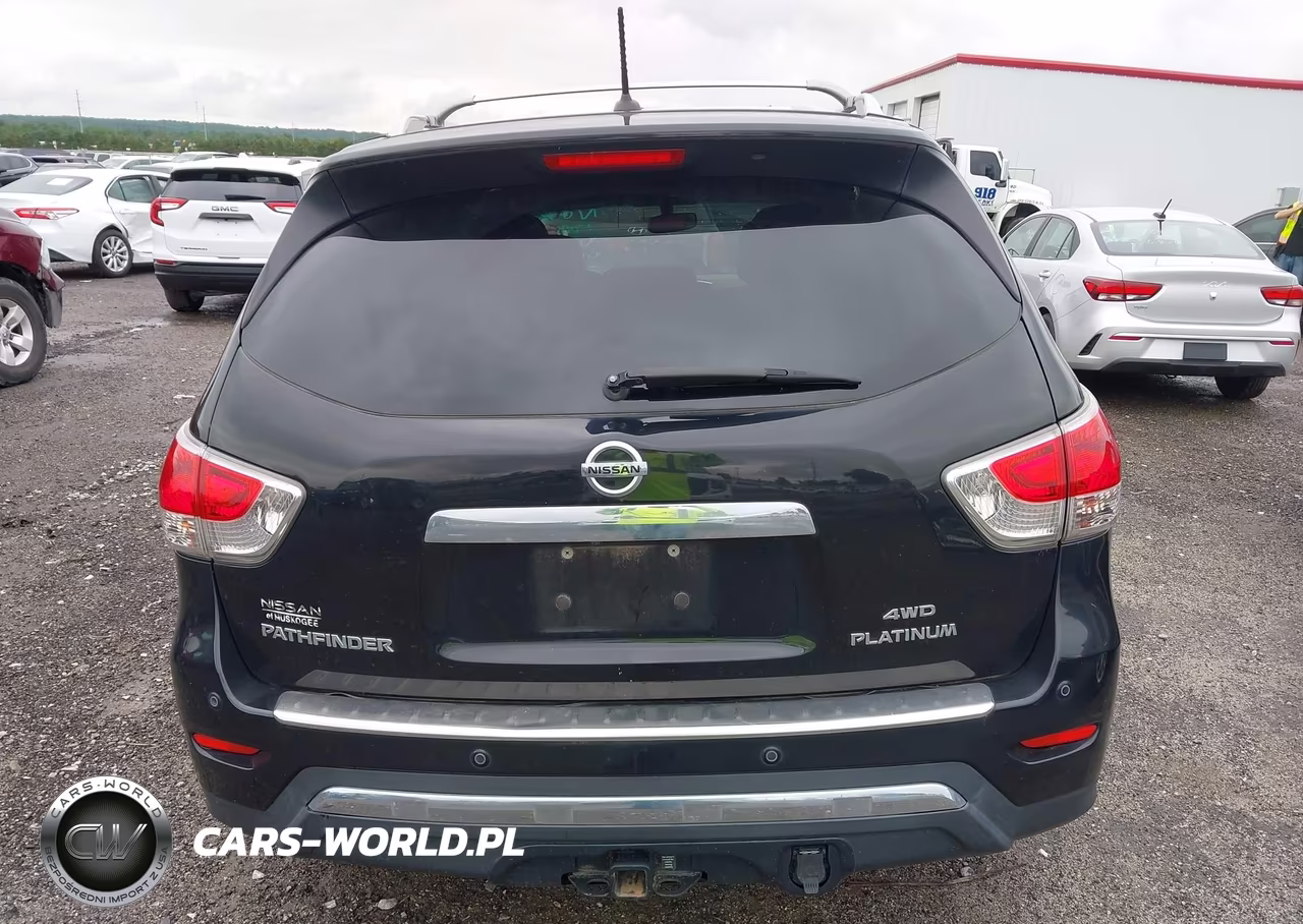 2016 Nissan Pathfinder Platinum VIN:5N1AR2MMXGC671425 - 15
