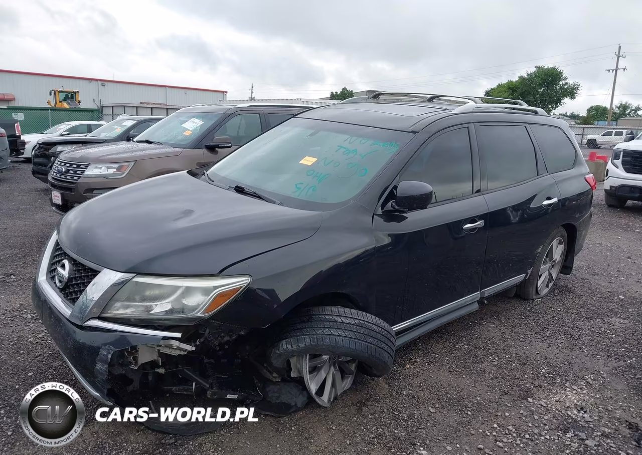2016 Nissan Pathfinder Platinum VIN:5N1AR2MMXGC671425 - 2