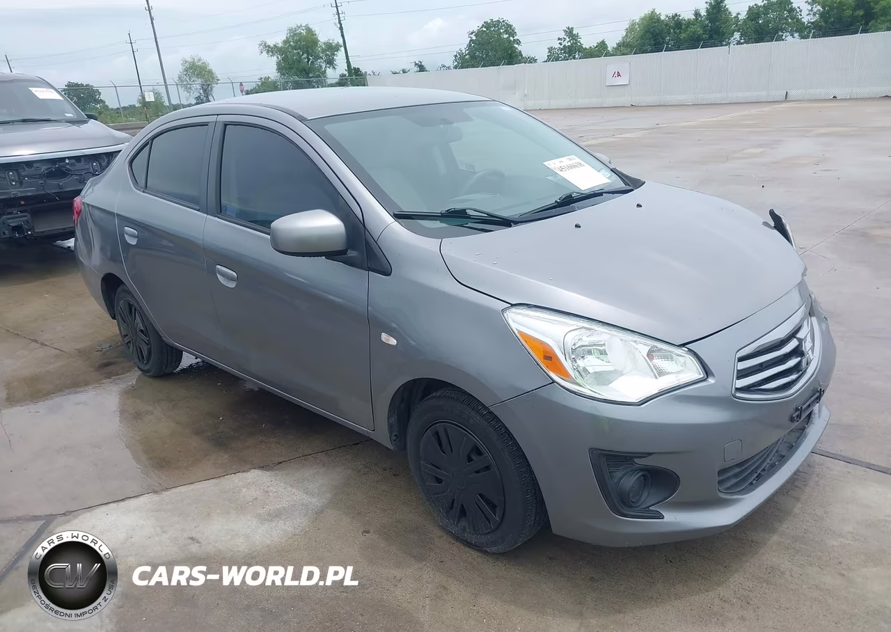 2018 Mitsubishi Mirage G4 Es
