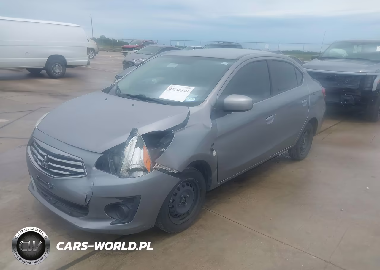 2018 Mitsubishi Mirage G4 Es VIN:ML32F3FJ9JHF09151 - 2